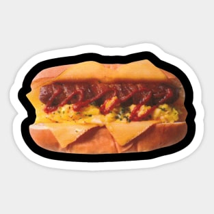 Hotdog Sticker